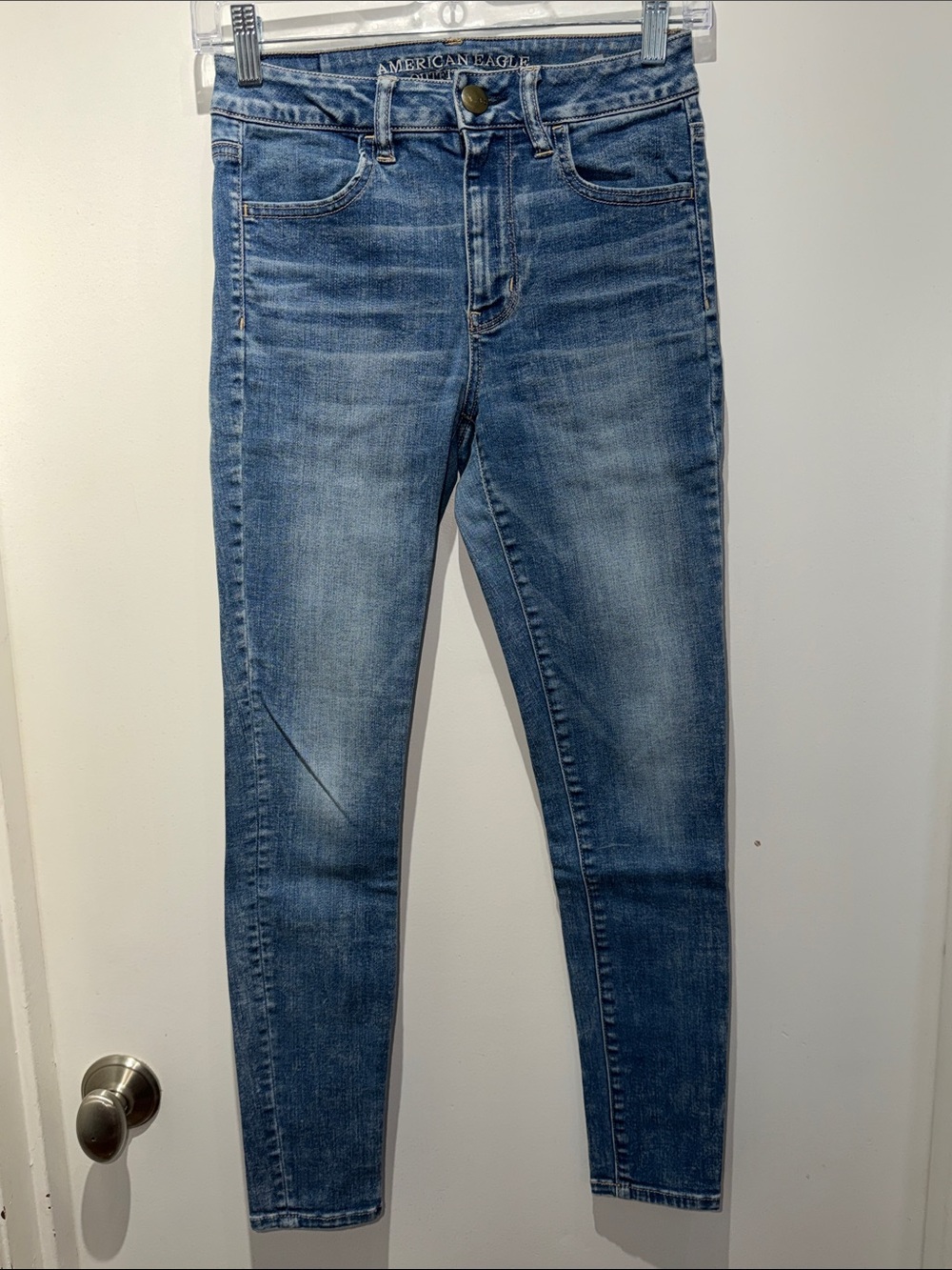 American Eagle Outfitters Skinny High Rise Jeans